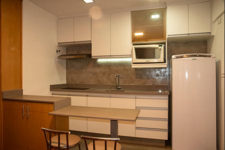 Studio para alugar com 24m², 1 quarto e 1 vagaCozinha