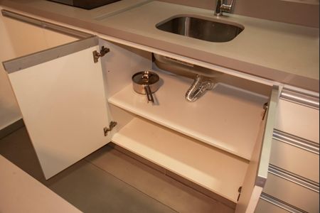 Studio para alugar com 24m², 1 quarto e 1 vagaCozinha