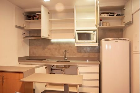 Studio para alugar com 24m², 1 quarto e 1 vagaCozinha