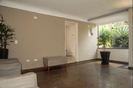 Studio para alugar com 24m², 1 quarto e 1 vagaHall social