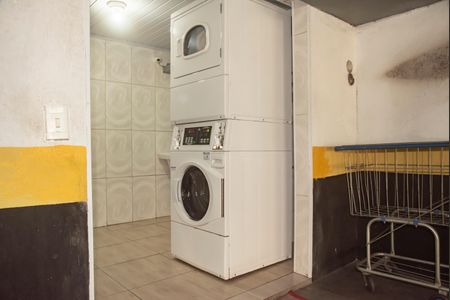 Studio para alugar com 24m², 1 quarto e 1 vagaÁrea comum - Lavanderia