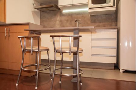 Studio para alugar com 24m², 1 quarto e 1 vagaCozinha