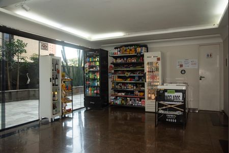 Studio para alugar com 24m², 1 quarto e 1 vagaÁrea comum - Mini mercado