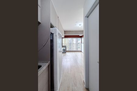 Studio para alugar com 21m², 1 quarto e sem vaga Studio para alugar com 21m², 1 quarto e sem vagaCozinha