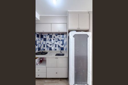 Studio para alugar com 21m², 1 quarto e sem vaga Studio para alugar com 21m², 1 quarto e sem vagaCozinha