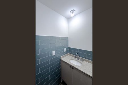 Studio para alugar com 21m², 1 quarto e sem vaga Studio para alugar com 21m², 1 quarto e sem vagaBanheiro