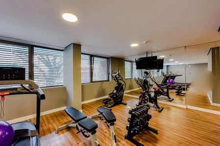 Studio para alugar com 21m², 1 quarto e sem vagaÁrea comum - Academia