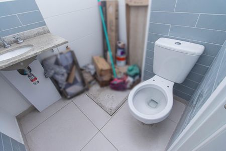 Banheiro de kitnet/studio à venda com 0 quarto, 21m² em Vila Mariana, São Paulo