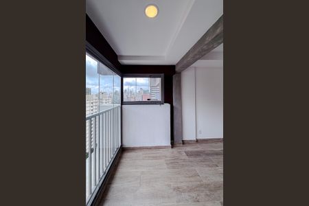 Studio para alugar com 21m², 1 quarto e sem vaga Studio para alugar com 21m², 1 quarto e sem vagaVaranda