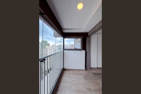 Studio para alugar com 21m², 1 quarto e sem vaga Studio para alugar com 21m², 1 quarto e sem vagaVaranda Studio