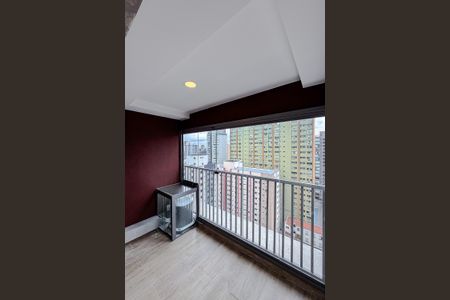 Studio para alugar com 21m², 1 quarto e sem vaga Studio para alugar com 21m², 1 quarto e sem vagaVaranda