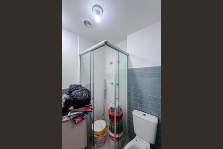 Studio para alugar com 21m², 1 quarto e sem vaga Studio para alugar com 21m², 1 quarto e sem vagaBanheiro