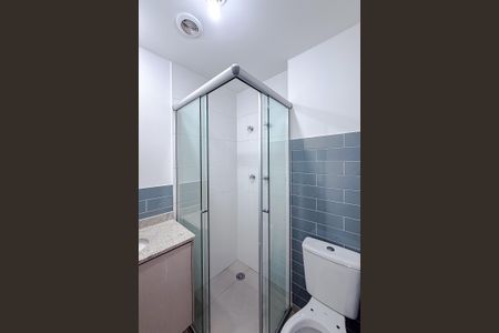 Studio para alugar com 21m², 1 quarto e sem vaga Studio para alugar com 21m², 1 quarto e sem vagaBanheiro