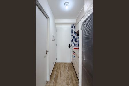Cozinha de kitnet/studio para alugar com 1 quarto, 21m² em Vila Mariana, São Paulo
