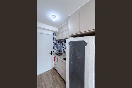 Studio para alugar com 21m², 1 quarto e sem vaga Studio para alugar com 21m², 1 quarto e sem vagaCozinha