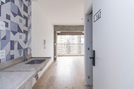 Cozinha de kitnet/studio à venda com 0 quarto, 21m² em Vila Mariana, São Paulo