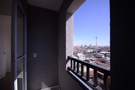 Apartamento à venda com 33m², 1 quarto e sem vagaVaranda do Quarto 