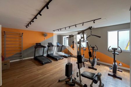 Apartamento à venda com 33m², 1 quarto e sem vagaÁrea comum - Academia