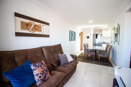 Sala  de apartamento para alugar com 2 quartos, 67m² em Jardim Piratininga, Sorocaba