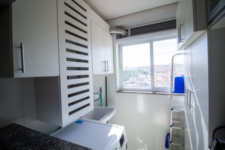 Apartamento para alugar com 67m², 2 quartos e 2 vagasÁrea de Serviço