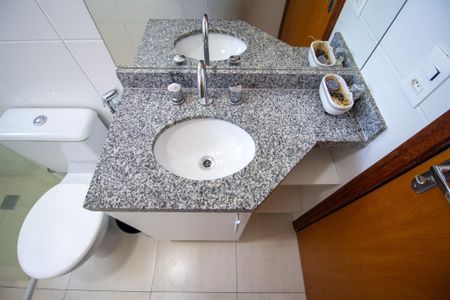 Apartamento para alugar com 67m², 2 quartos e 2 vagasBanheiro da Suíte