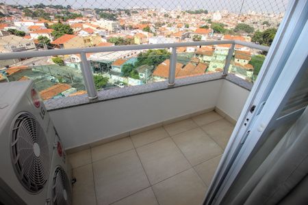 Sacada de apartamento para alugar com 2 quartos, 67m² em Jardim Piratininga, Sorocaba