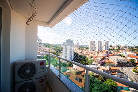 Varanda da Sala de apartamento para alugar com 2 quartos, 67m² em Jardim Piratininga, Sorocaba
