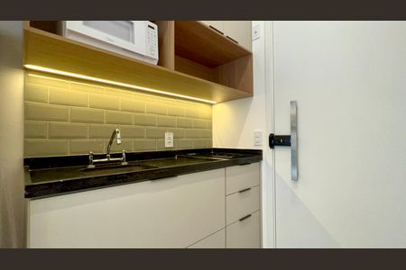 Studio à venda com 60m², 1 quarto e 1 vagaCozinha