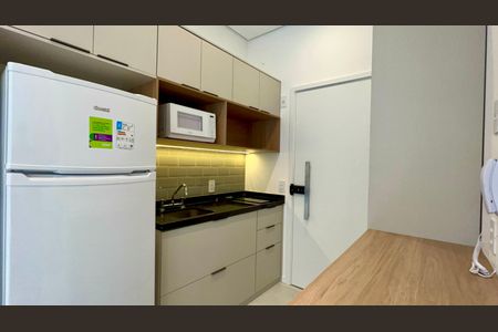 Studio à venda com 60m², 1 quarto e 1 vagaCozinha