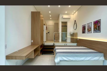 Studio à venda com 60m², 1 quarto e 1 vagaStudio