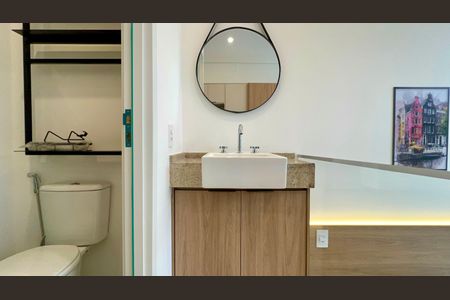 Studio à venda com 60m², 1 quarto e 1 vagaBanheiro