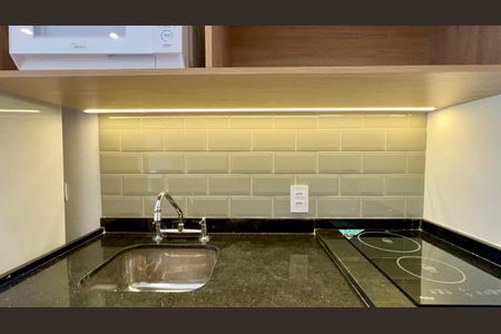 Studio à venda com 60m², 1 quarto e 1 vagaCozinha