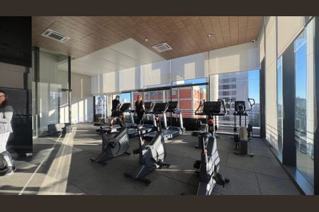 Studio à venda com 60m², 1 quarto e 1 vagaAcademia