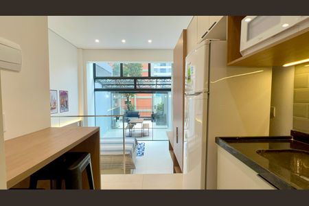 Studio à venda com 60m², 1 quarto e 1 vagaCozinha - Armários