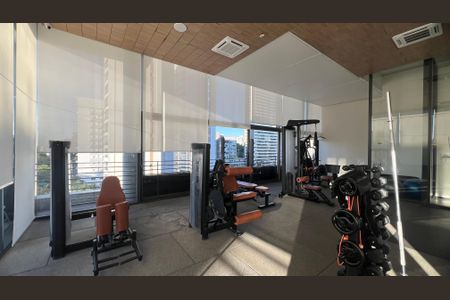 Studio à venda com 60m², 1 quarto e 1 vagaAcademia