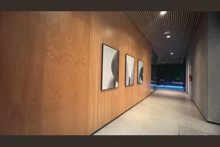 Studio à venda com 60m², 1 quarto e 1 vagaHall de entrada