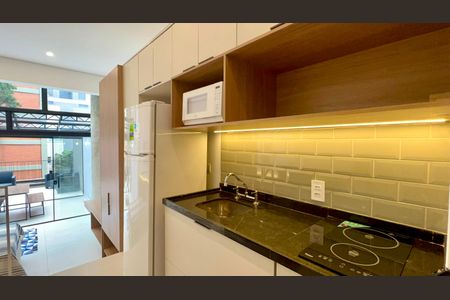 Studio à venda com 60m², 1 quarto e 1 vagaCozinha - Armários
