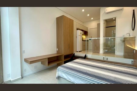 Studio à venda com 60m², 1 quarto e 1 vagaStudio