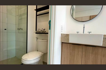 Studio à venda com 60m², 1 quarto e 1 vagaBanheiro