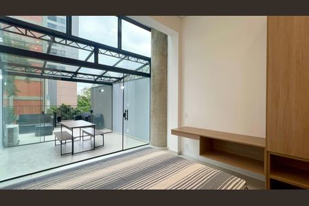 Studio à venda com 60m², 1 quarto e 1 vagaStudio