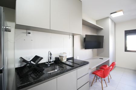 Studio de casa de condomínio para alugar com 1 quarto, 25m² em Vila Olímpia, São Paulo
