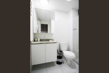 Casa de condomínio para alugar com 25m², 1 quarto e sem vaga Casa de condomínio para alugar com 25m², 1 quarto e sem vagaBanheiro