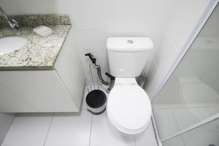 Casa de condomínio para alugar com 25m², 1 quarto e sem vaga Casa de condomínio para alugar com 25m², 1 quarto e sem vagaBanheiro