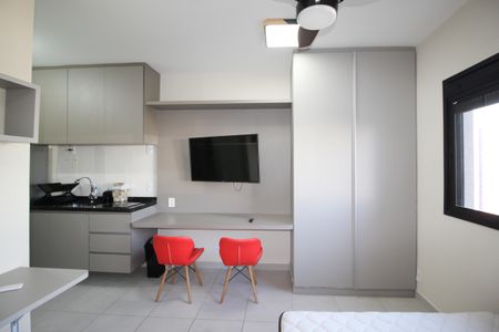 Studio de casa de condomínio para alugar com 1 quarto, 25m² em Vila Olímpia, São Paulo