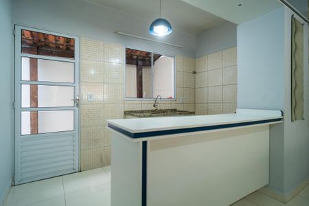 Casa para alugar com 60m², 1 quarto e 1 vagaCozinha