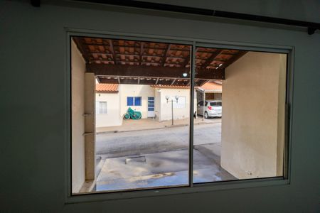 Vista da Sala de casa para alugar com 1 quarto, 60m² em Recreio dos Sorocabanos, Sorocaba