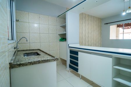 Casa para alugar com 60m², 1 quarto e 1 vagaCozinha