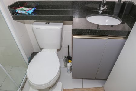 Apartamento à venda com 35m², 2 quartos e sem vagaBanheiro