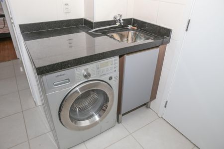 Apartamento à venda com 35m², 2 quartos e sem vagaCozinha e Área de Serviço