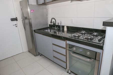 Apartamento à venda com 35m², 2 quartos e sem vagaCozinha e Área de Serviço